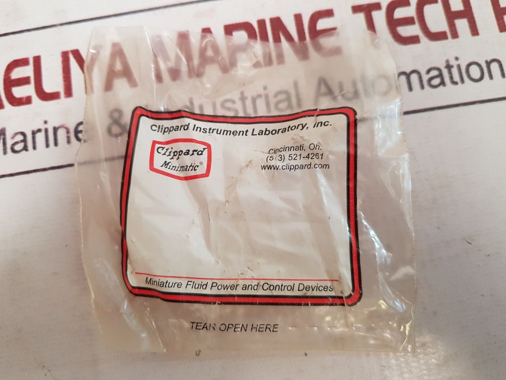 Set of 2x Clippard k2 miniature fluid power and control devices