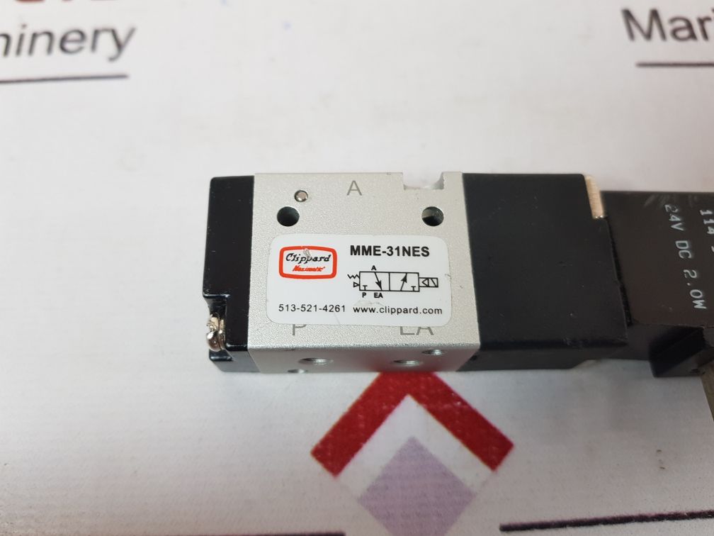 Clippard Maximatic Mme-31Nes Air Solenoid Valve