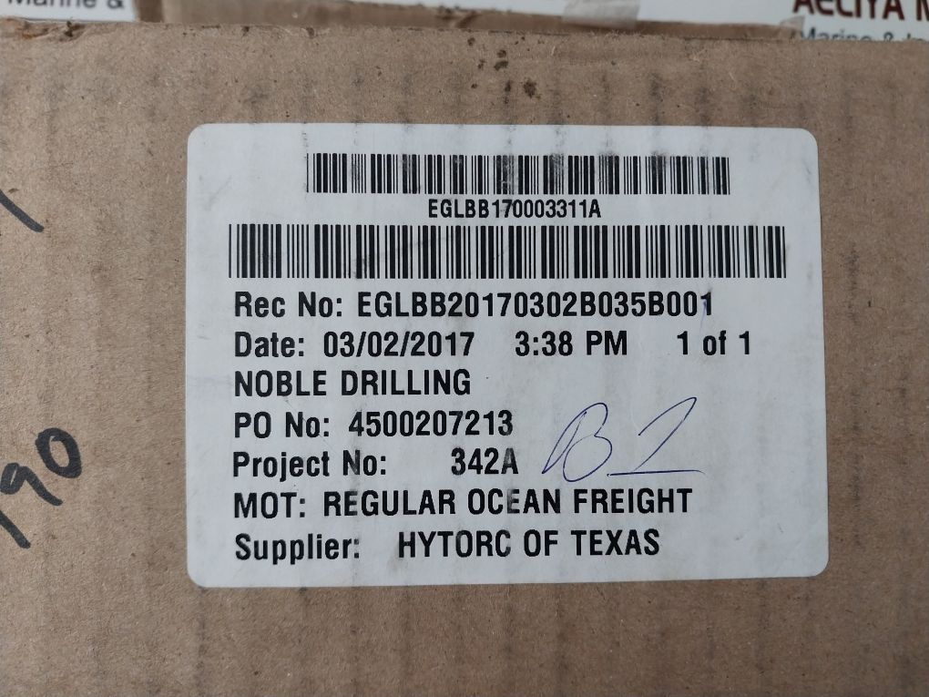 Hytorc Repair Kit For Air Pump Application