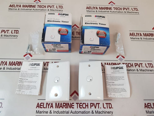 Clipsal 31Vetr3 Time Delay Switch 0-15 Hours, 250V Ac 10A

