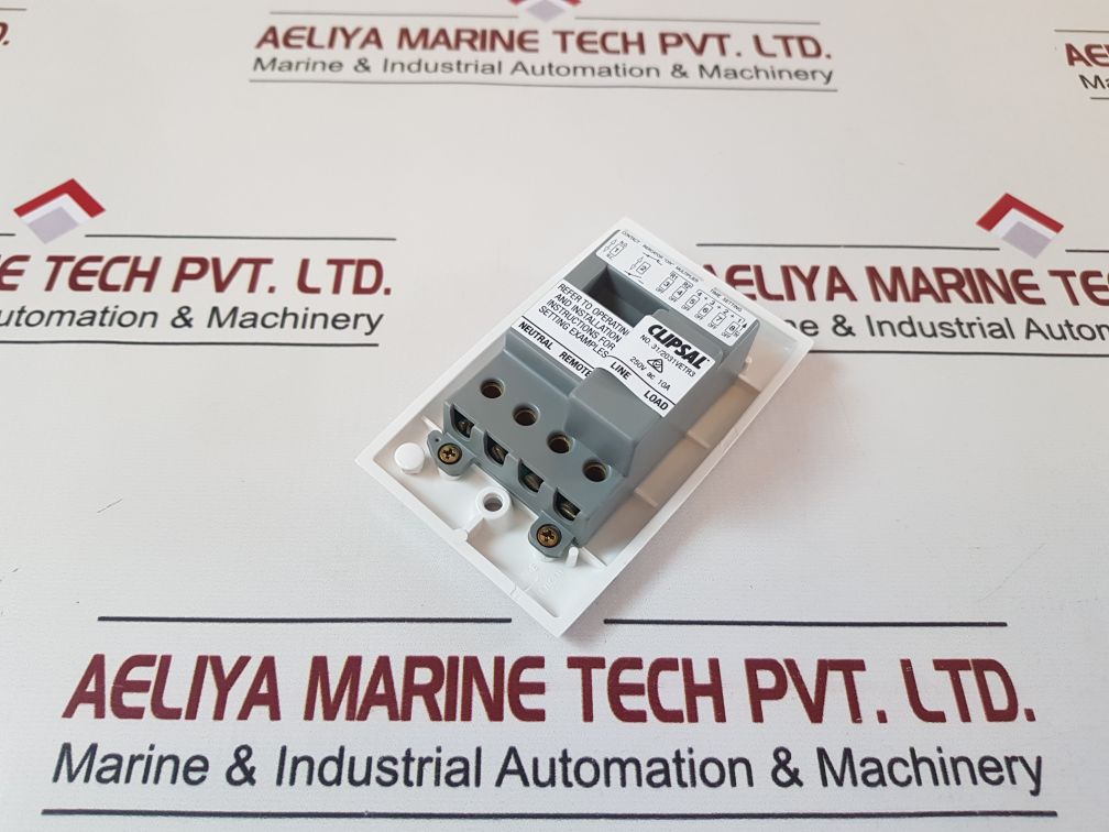 Clipsal 31Vetr3 Time Delay Switch 0-15 Hours, 250V Ac 10A
