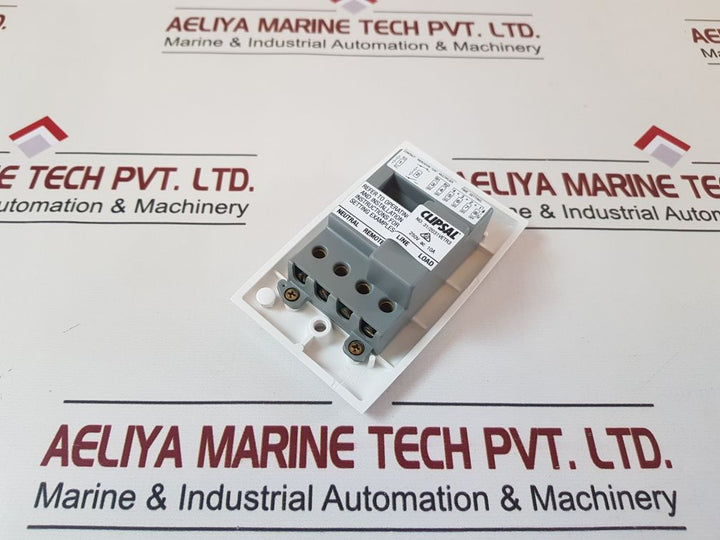 Clipsal 31Vetr3 Time Delay Switch 0-15 Hours, 250V Ac 10A
