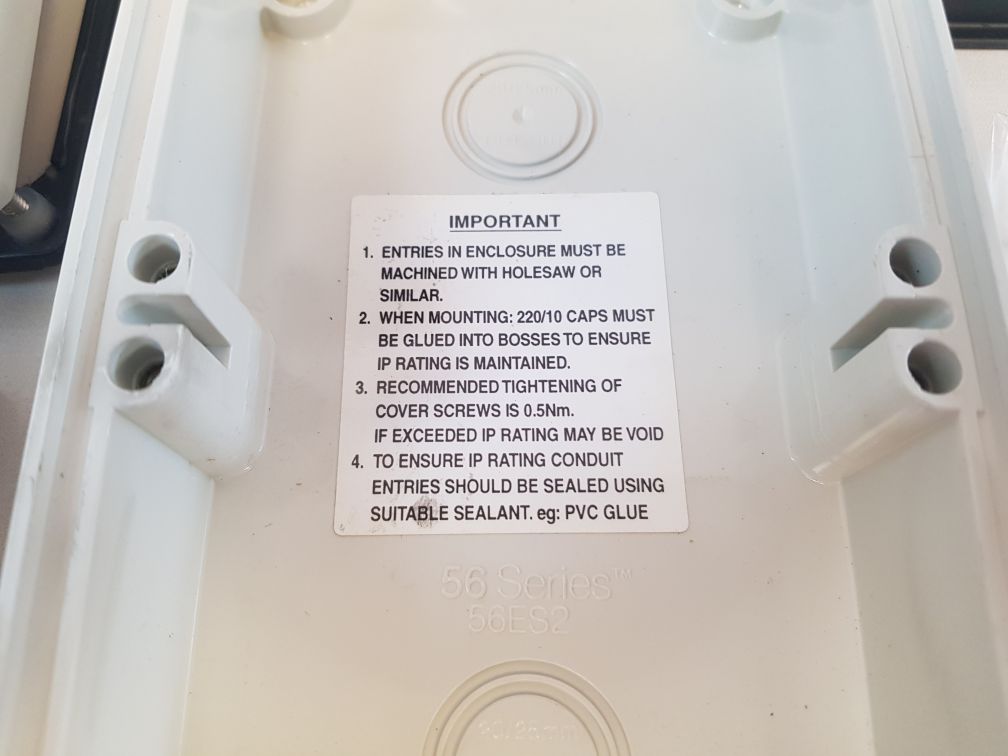 Clipsal 56C315 Grey Switched Socket Outlet