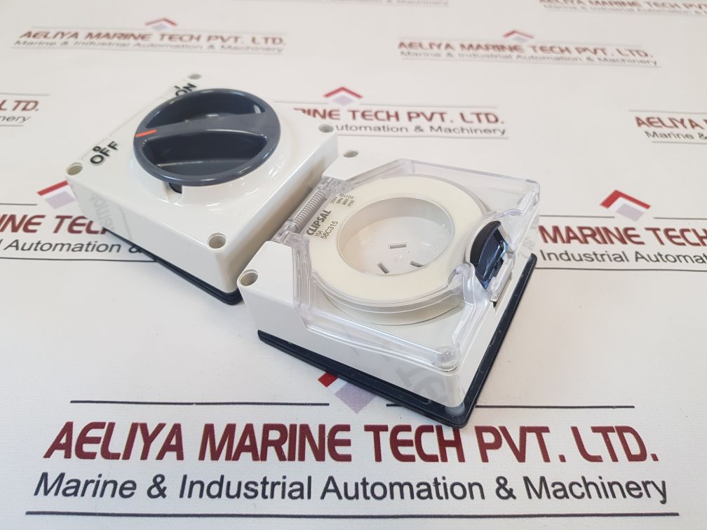 Clipsal 56C315 Grey Switched Socket Outlet