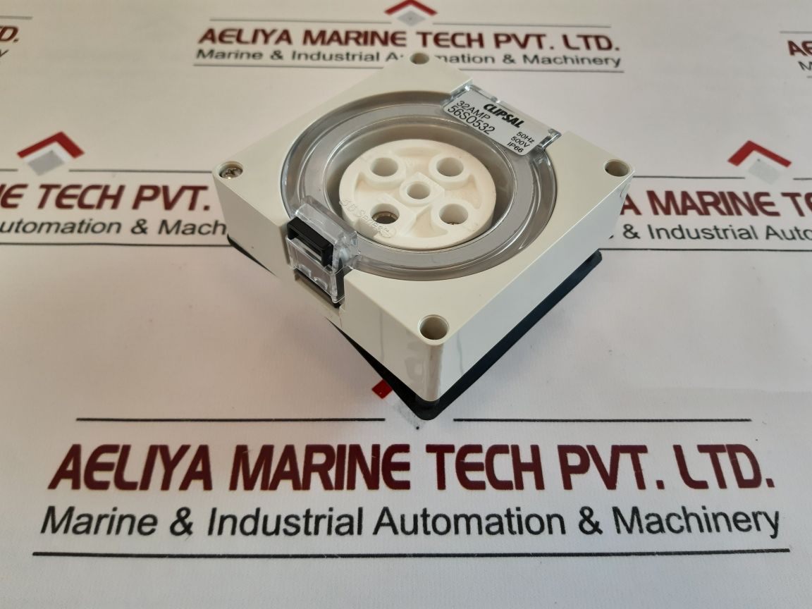 Clipsal 56So532Le Grey Socket Outlet 32Amp