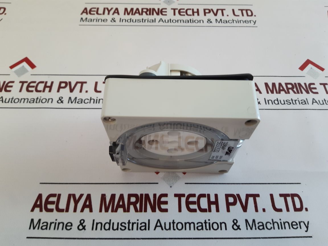 Clipsal 56So532Le Grey Socket Outlet 32Amp