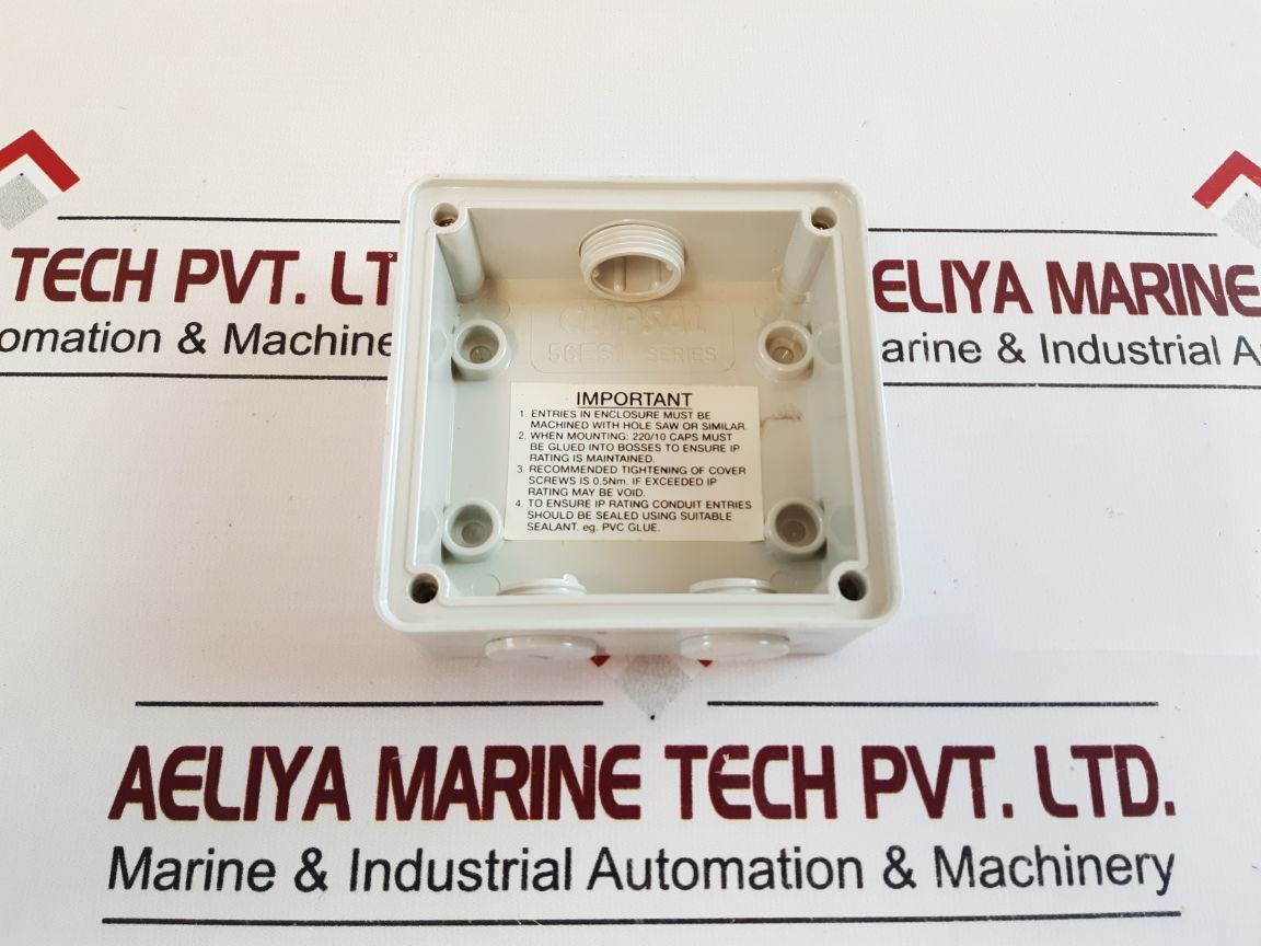 Clipsal 56So310 Surface Socket Outlet Back Plate Only
