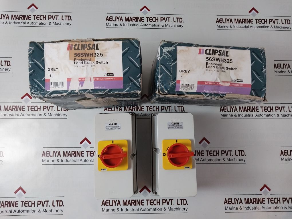 Clipsal 56Swh325 3-pole Enclosed Load Break Switch – Aeliya Marine Tech