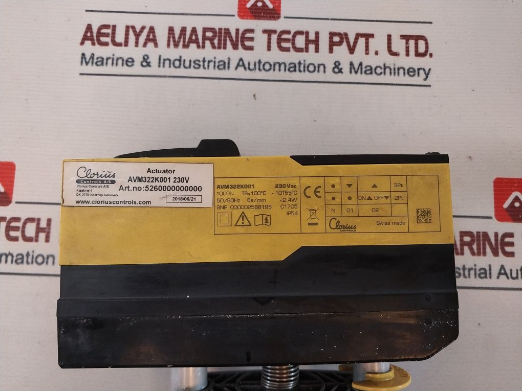 Clorius Controls Avm322K001 Valve Actuator 50/60Hz