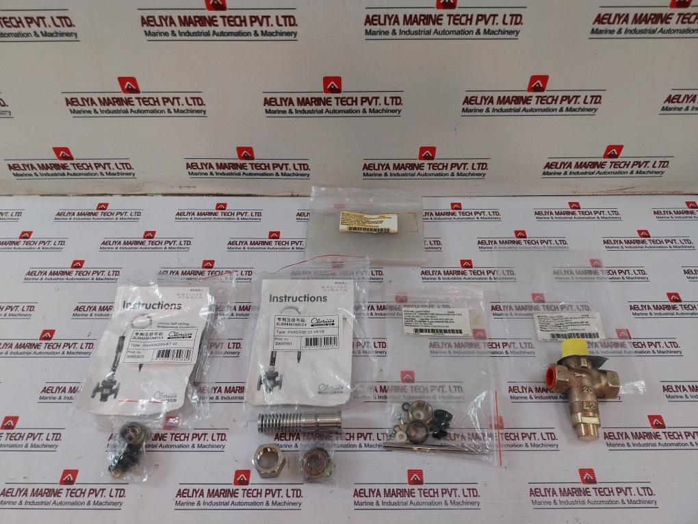 Clorius Controls L2Sr/2110554 Temperature Regulator Set Type V2, Dk-2750