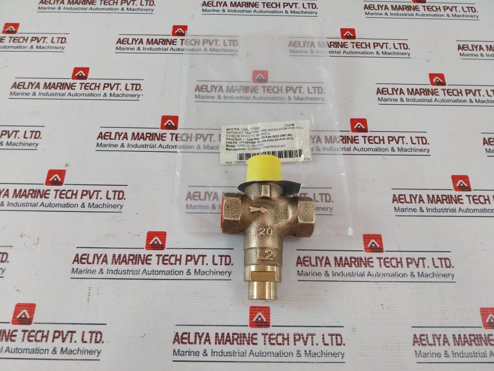 Clorius Controls L2Sr/2110554 Temperature Regulator Set Type V2, Dk-2750