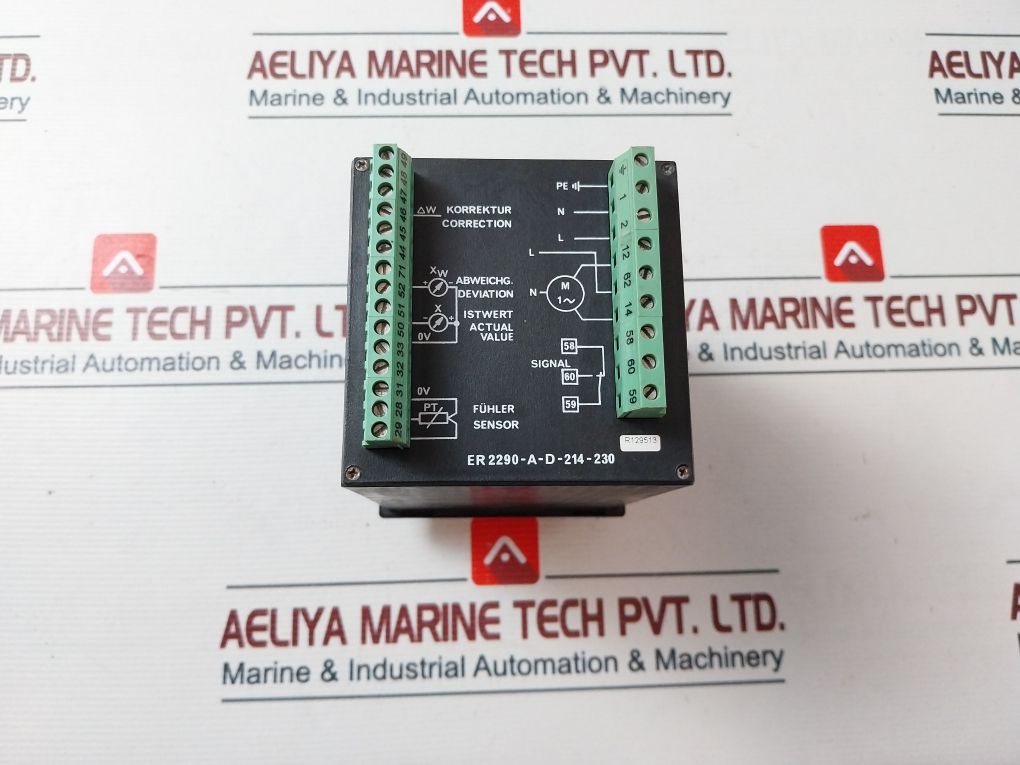 Clorius Er2290-a-d-214-230 Temperature Controller 230V 50-60Hz