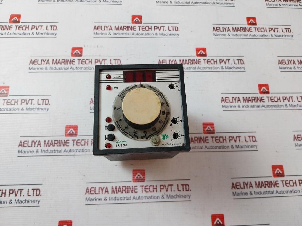 Clorius Er 2290 Electronic Temperature Controller Er 2290-a-d-214-230