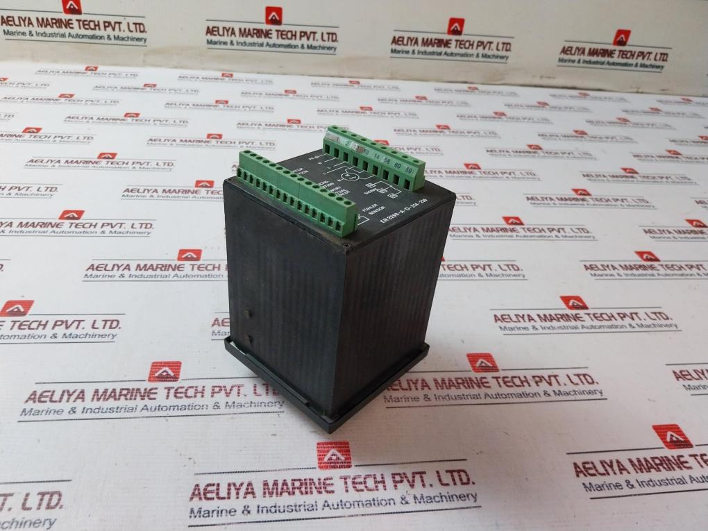 Clorius Er 2290 Electronic Temperature Controller Er 2290-a-d-214-230