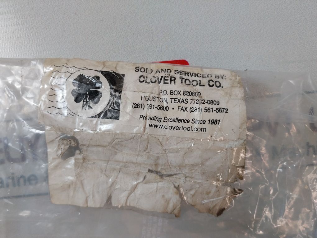 Clover 61136029 Pressure Limit Valve Assembly