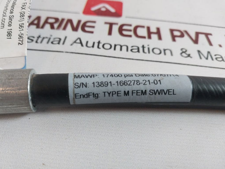 Lot of 2x Clover S20757-1.75 Hose Assy
