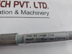 Lot of 2x Clover Tool S20793-1.75 Hose Assy