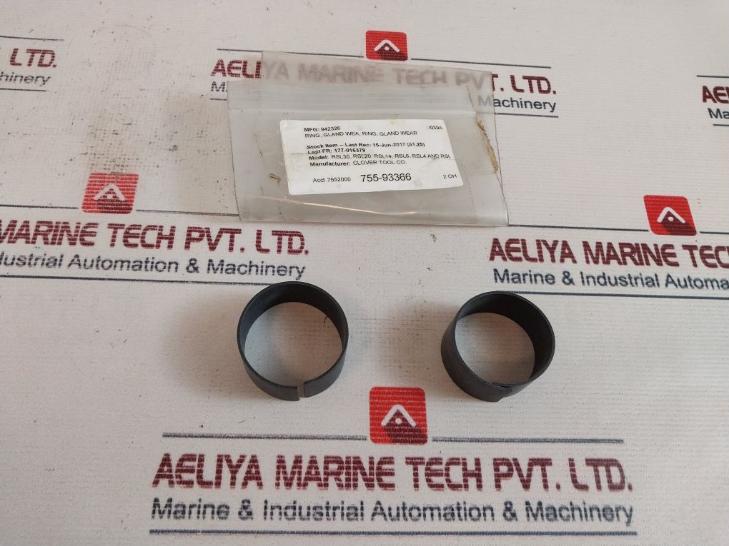 Clover Tool 942326 Gland Wear Ring