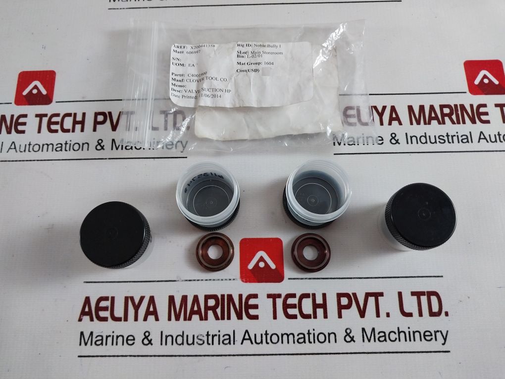 Clover Tool C4001900 Suction Hp Valve
