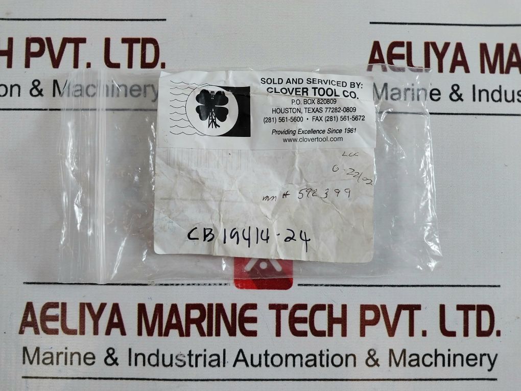 Clover Tool Cb19414-24 Valve
