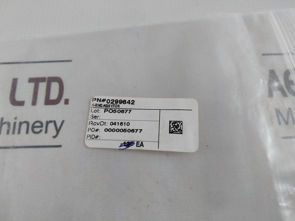 Clyde Union O-ring Viton Ph52843