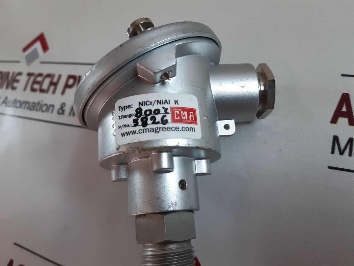 Cma Nicr/Nial K Thermocouple Sensor
