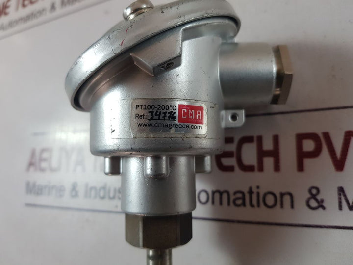 Cma Pt100-200°C Temperature Sensor