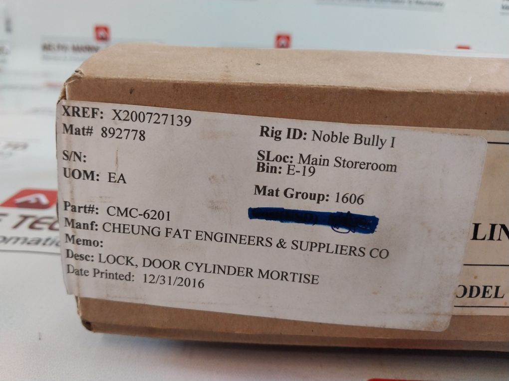 Cmc-6201 Door Cylinder Mortise Lock Set – Aeliya Marine Tech