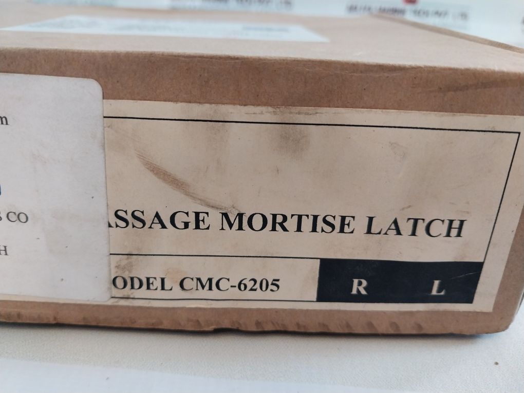 Cmc-6205 Door Passage Mortise Latch Lock Set