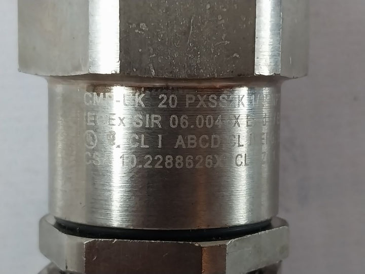 Cmp 20Pxss2K1Ra531 Cable Gland Connector Set Pxss2K
