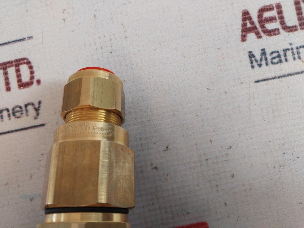 Cmp 20Spx2Krex1Ra Brass Cable Gland Ip66