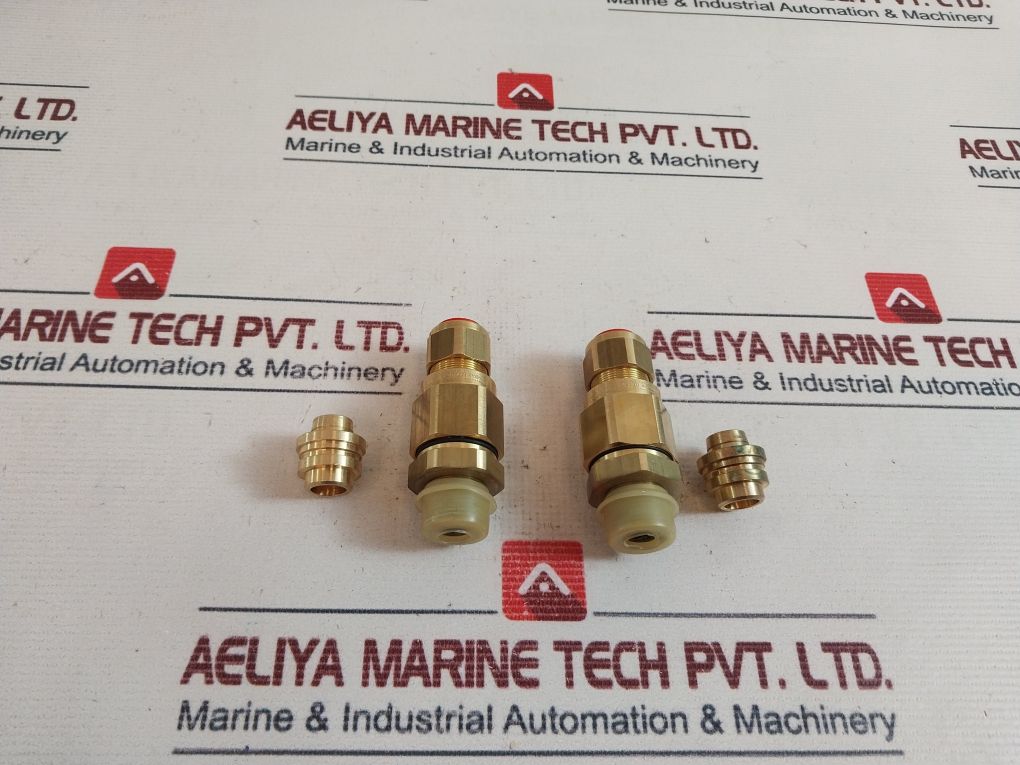 Cmp 20Spx2Krex1Ra Brass Cable Gland Ip66