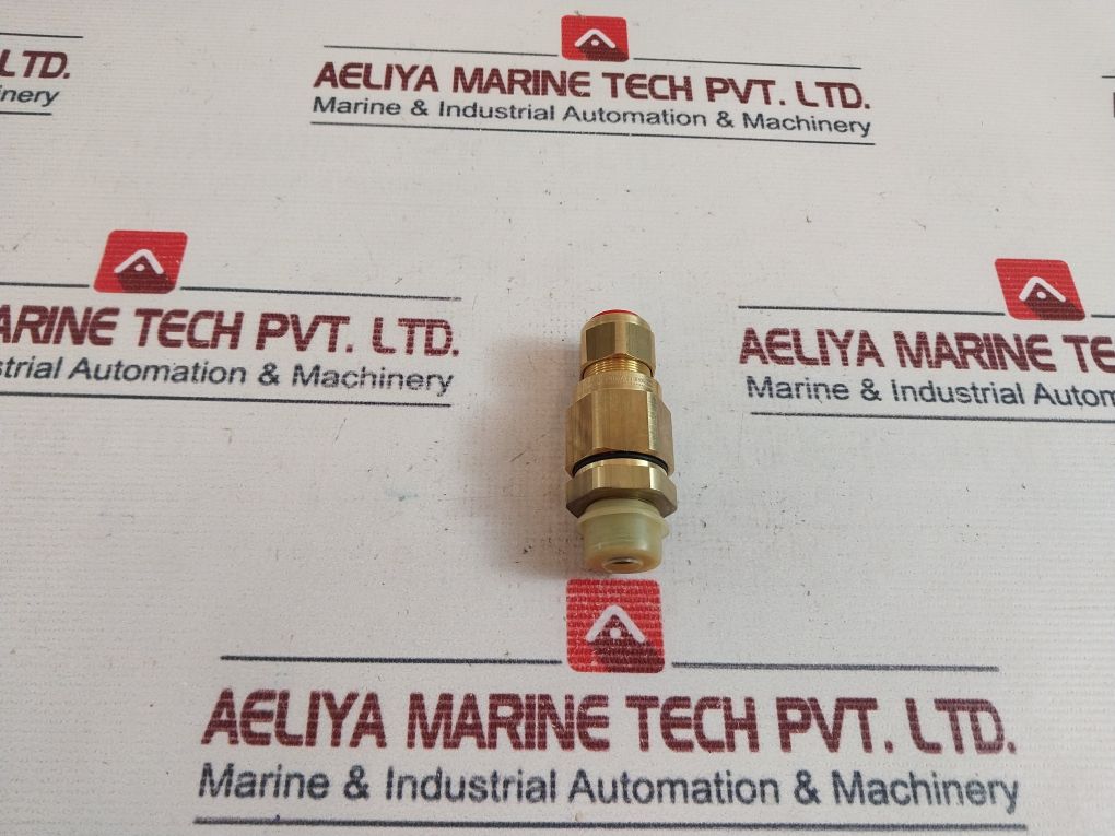 Cmp 20Spx2Krex1Ra Brass Cable Gland Ip66