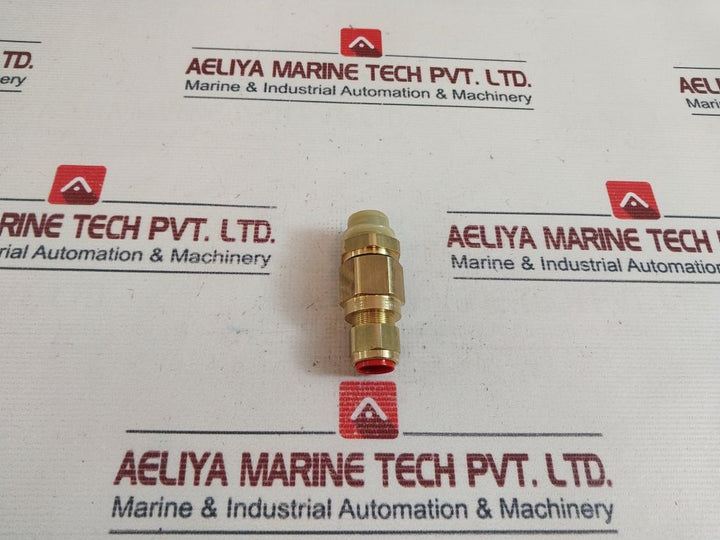 Cmp 20Spx2Krex1Ra Brass Cable Gland Ip66