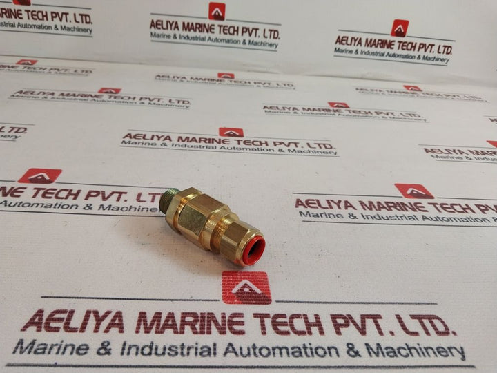 Cmp 20Spx2Krex1Ra Brass Cable Gland Ip66