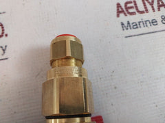 Cmp 20Spx2Krex1Ra Brass Cable Gland Ip66