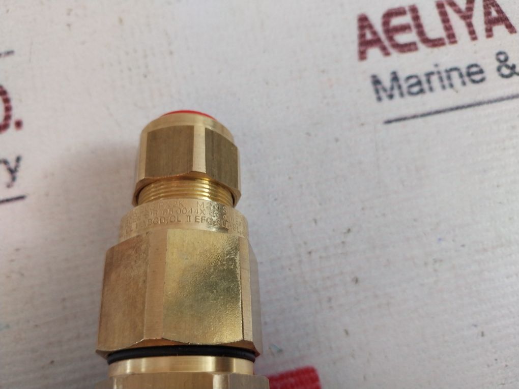 Cmp 20Spx2Krex1Ra Brass Cable Gland Ip66