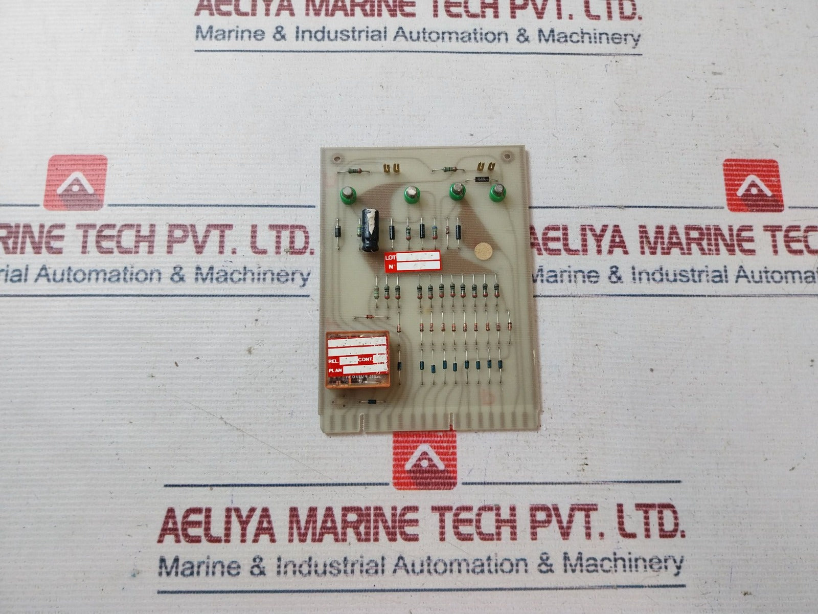 Cmp 4657 B Pcb Card