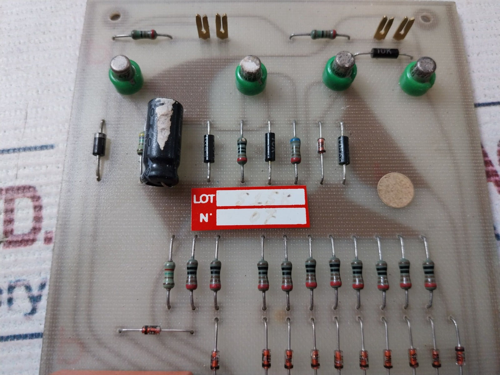 Cmp 4657 B Pcb Card