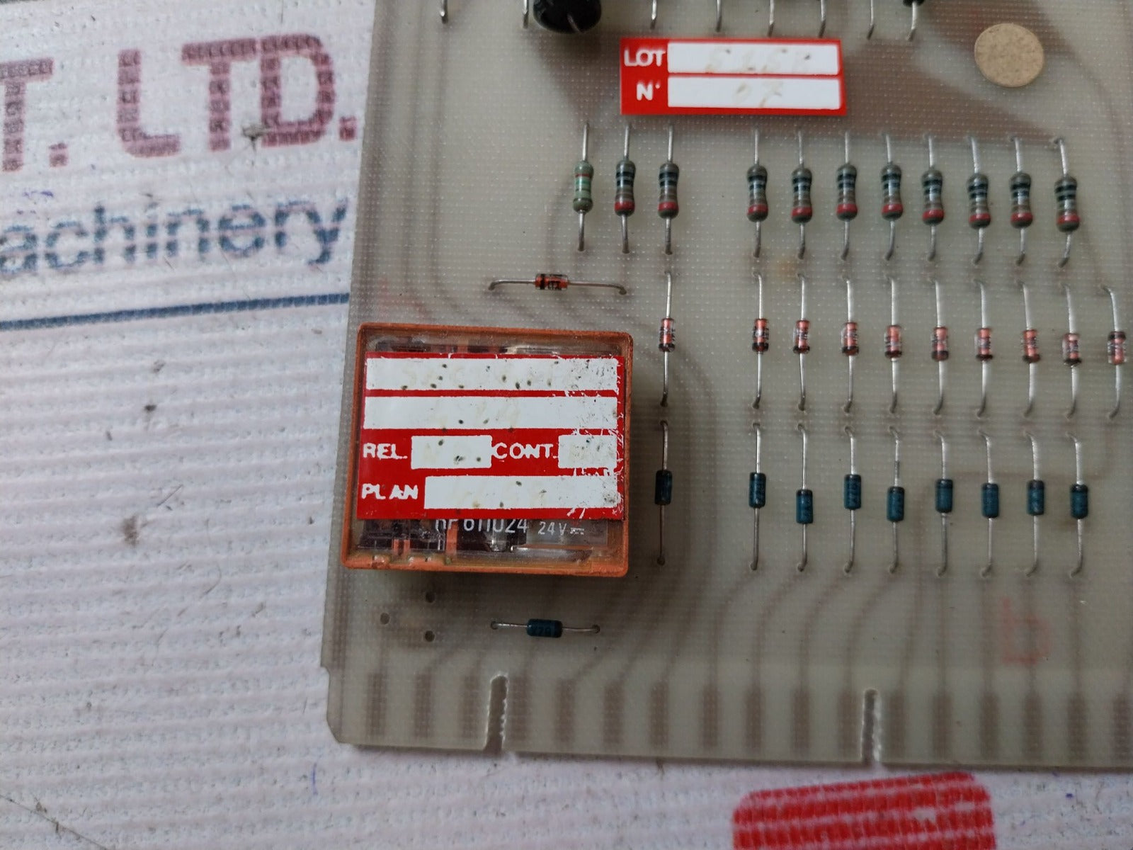Cmp 4657 B Pcb Card
