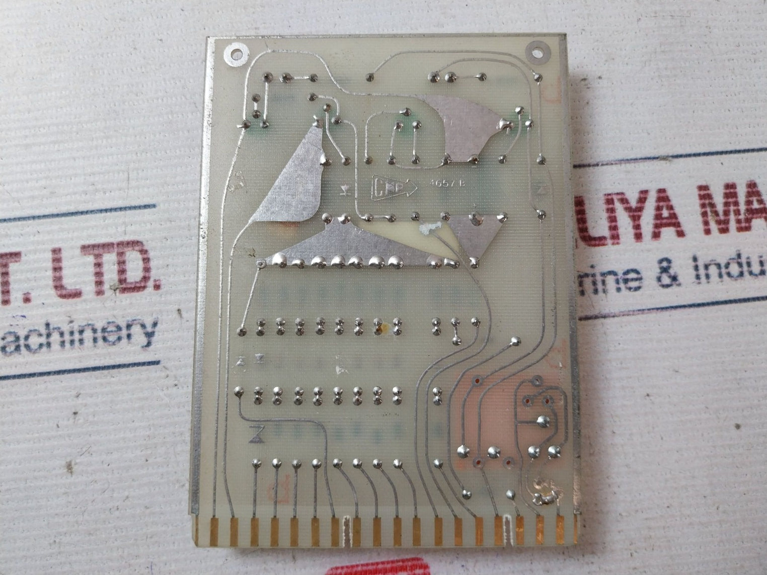 Cmp 4657 B Pcb Card