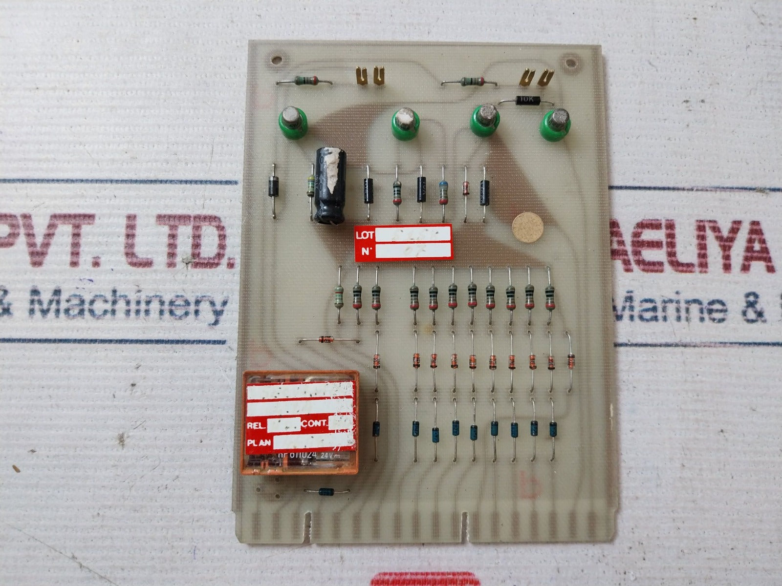 Cmp 4657 B Pcb Card