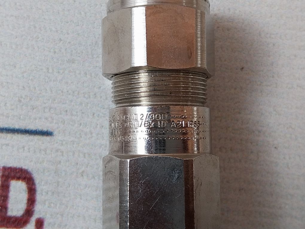 Cmp Uk 20S T3Cds Wire Cable Gland Sira 06Atex 1283X Ip66