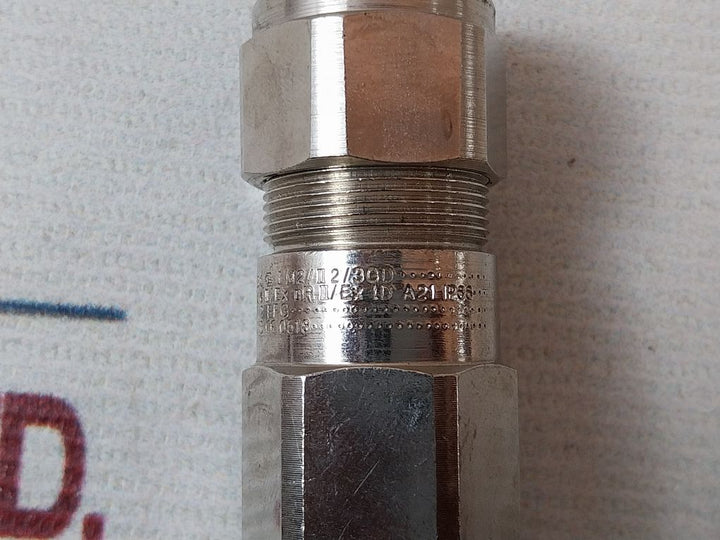 Cmp Uk 20S T3Cds Wire Cable Gland Sira 06Atex 1283X Ip66