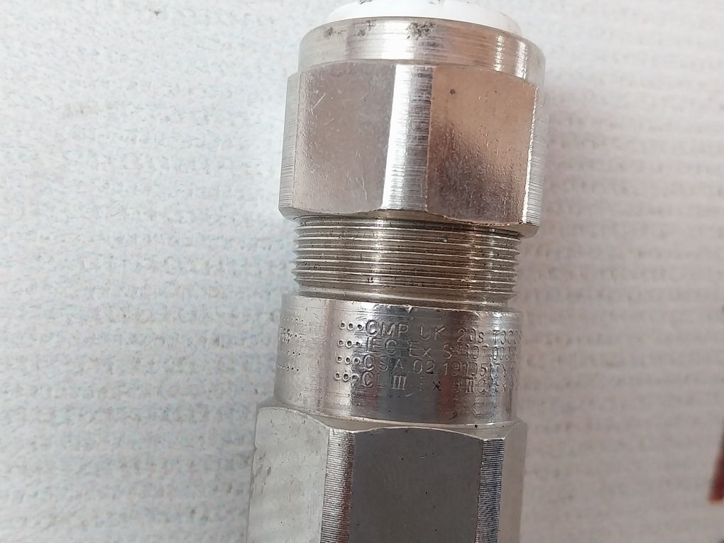 Cmp Uk 20S T3Cds Wire Cable Gland Sira 06Atex 1283X Ip66