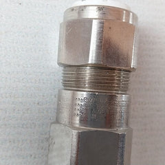 Cmp Uk 20S T3Cds Wire Cable Gland Sira 06Atex 1283X Ip66