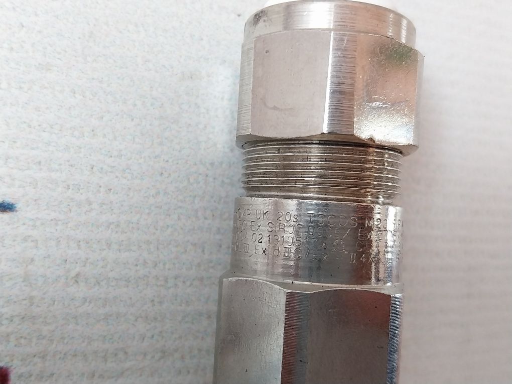 Cmp Uk 20S T3Cds Wire Cable Gland Sira 06Atex 1283X Ip66
