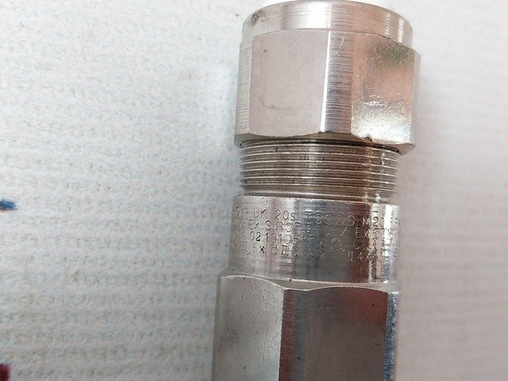 Cmp Uk 20S T3Cds Wire Cable Gland Sira 06Atex 1283X Ip66