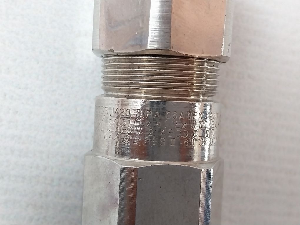 Cmp Uk 20S T3Cds Wire Cable Gland Sira 06Atex 1283X Ip66