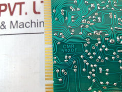 Cmr 5920F 1011 Cmr Card
